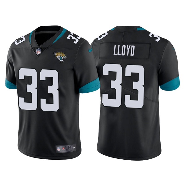 Men's Black Jacksonville Jaguars #33 Devin Lloyd Vapor Untouchable Limited Stitched Jersey